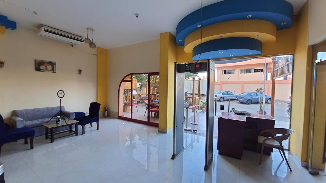 Royal City Hotel Hurghada Buitenkant foto
