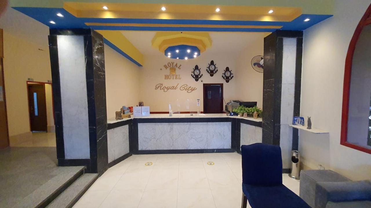 Royal City Hotel Hurghada Buitenkant foto