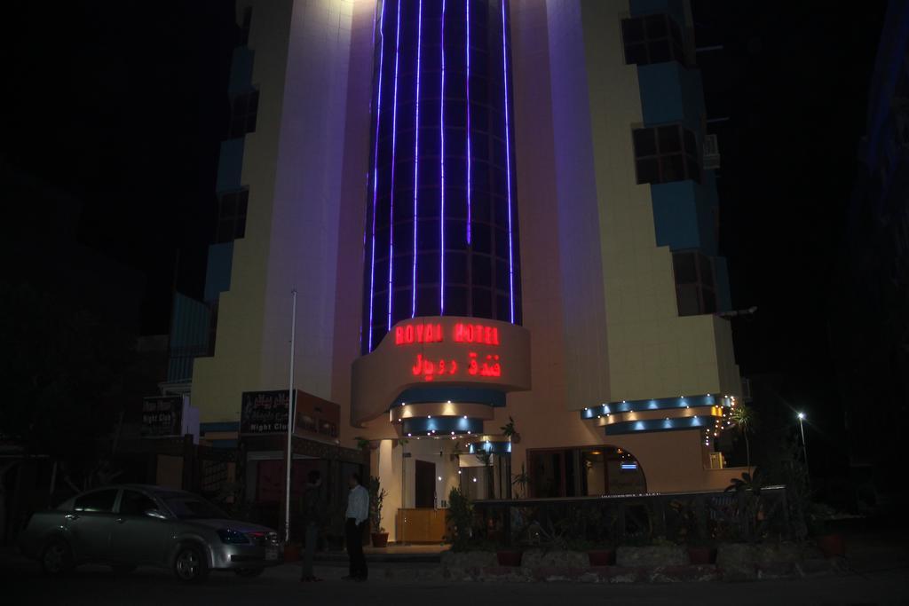 Royal City Hotel Hurghada Buitenkant foto