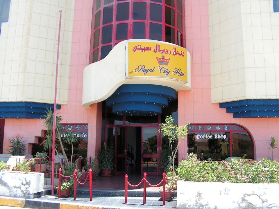 Royal City Hotel Hurghada Buitenkant foto