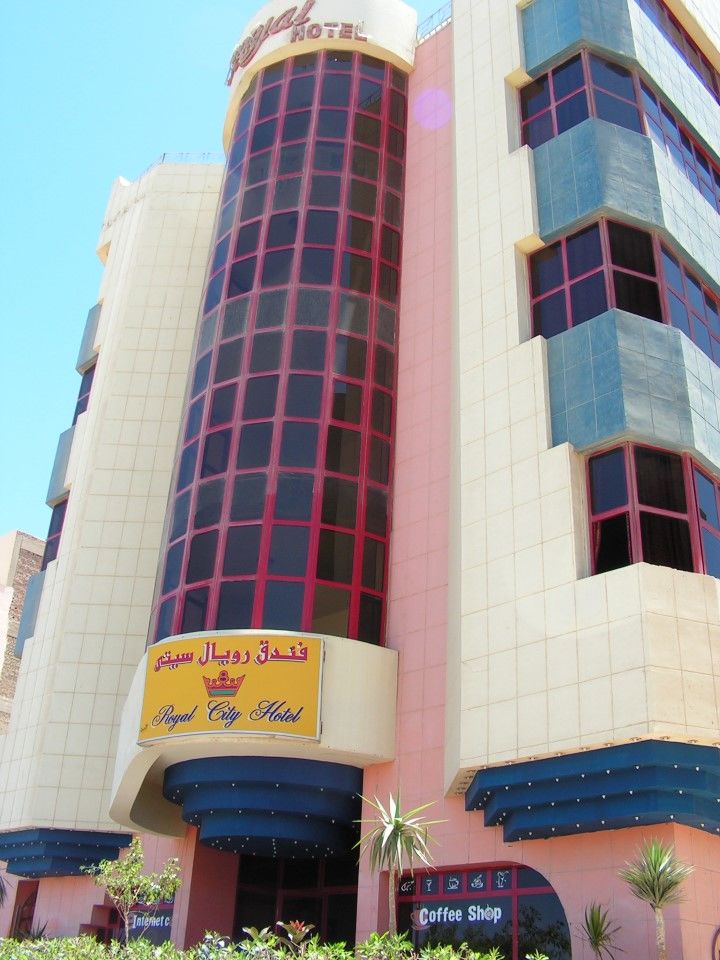 Royal City Hotel Hurghada Buitenkant foto